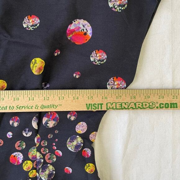 Cynthia Rowley Hourglass A-Line Cocktail Dress Size 2 / 4 Knee Length Whimsical - Picture 8 of 10